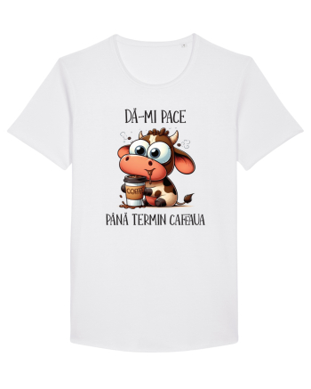 Dă-mi pace până termin cafeaua White