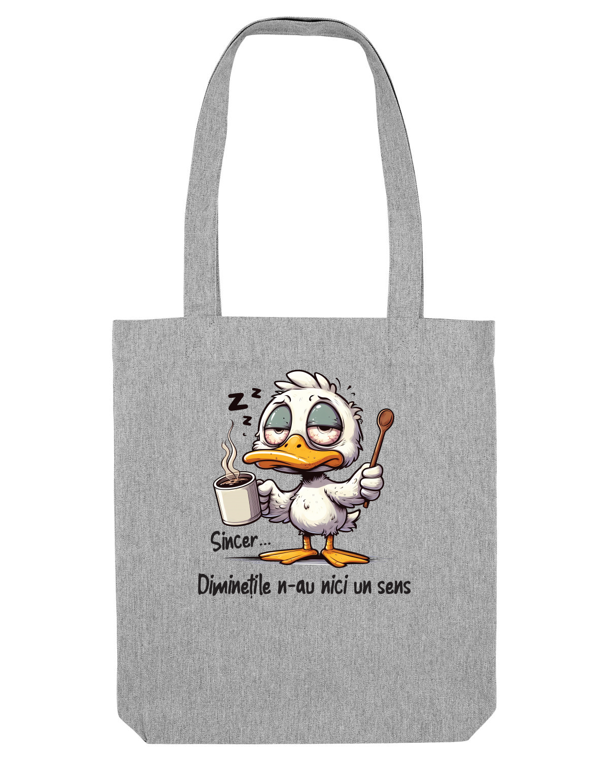 Sacoșă textilă Heather Grey
