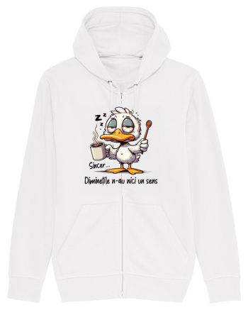 Diminețile n-au niciun sens White
