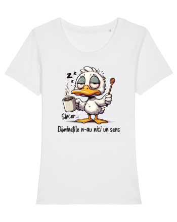 Diminețile n-au niciun sens White