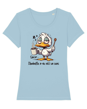 Diminețile n-au niciun sens Sky Blue