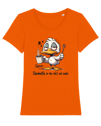 Diminețile n-au niciun sens Bright Orange