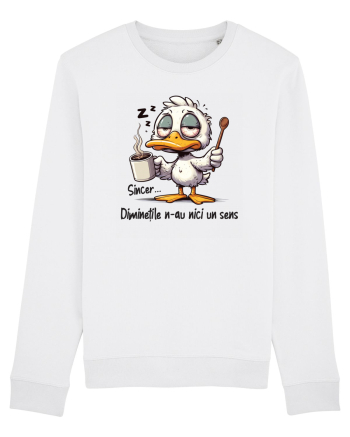 Diminețile n-au niciun sens White