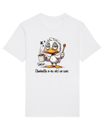 Diminețile n-au niciun sens Tricou mânecă scurtă Unisex Rocker