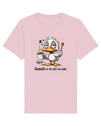 Diminețile n-au niciun sens Cotton Pink