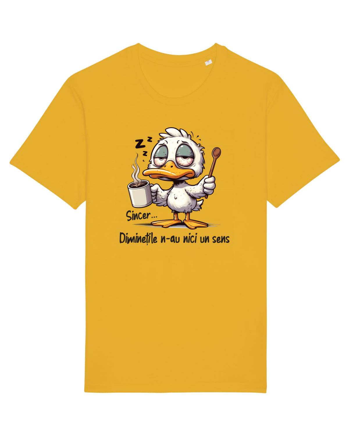 Tricou mânecă scurtă Unisex Rocker Spectra Yellow