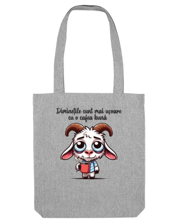 Diminețile sunt mai ușoare cu o cafea bună Heather Grey