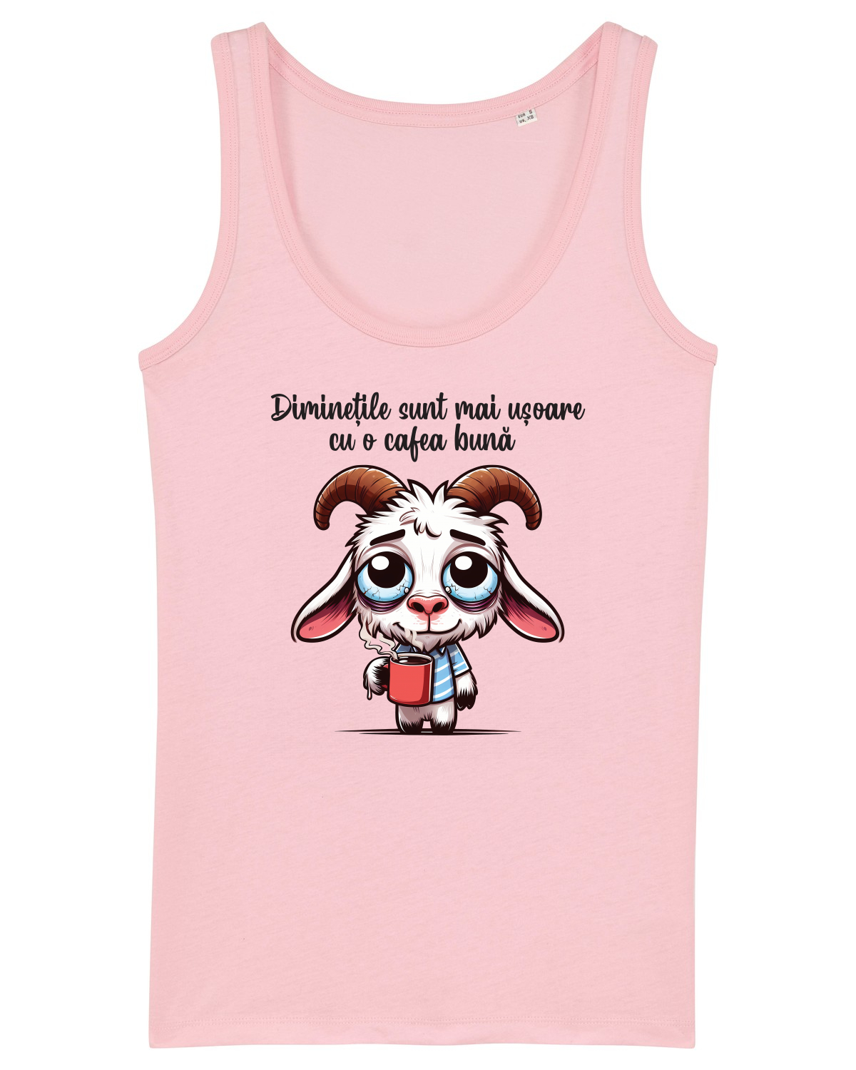 Maiou Damă Dreamer Cotton Pink