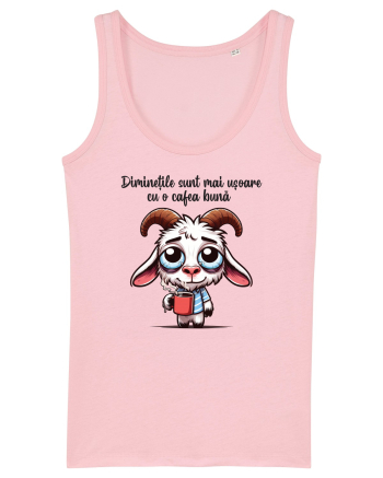 Diminețile sunt mai ușoare cu o cafea bună Cotton Pink