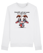 Diminețile sunt mai ușoare cu o cafea bună Bluză mânecă lungă Unisex Rise