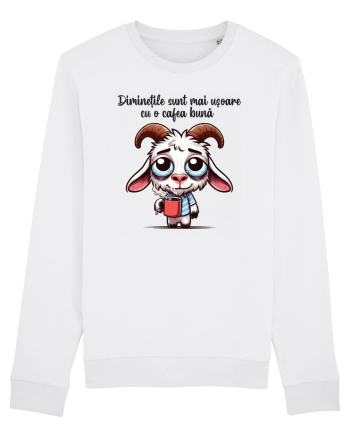 Diminețile sunt mai ușoare cu o cafea bună White