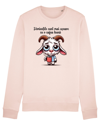 Diminețile sunt mai ușoare cu o cafea bună Candy Pink