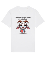 Diminețile sunt mai ușoare cu o cafea bună Tricou mânecă scurtă Unisex Rocker