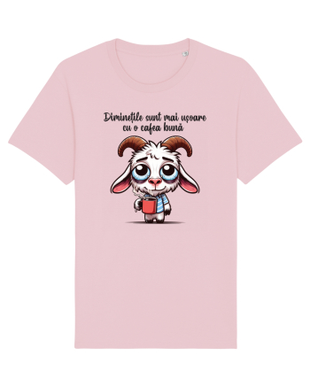 Diminețile sunt mai ușoare cu o cafea bună Cotton Pink