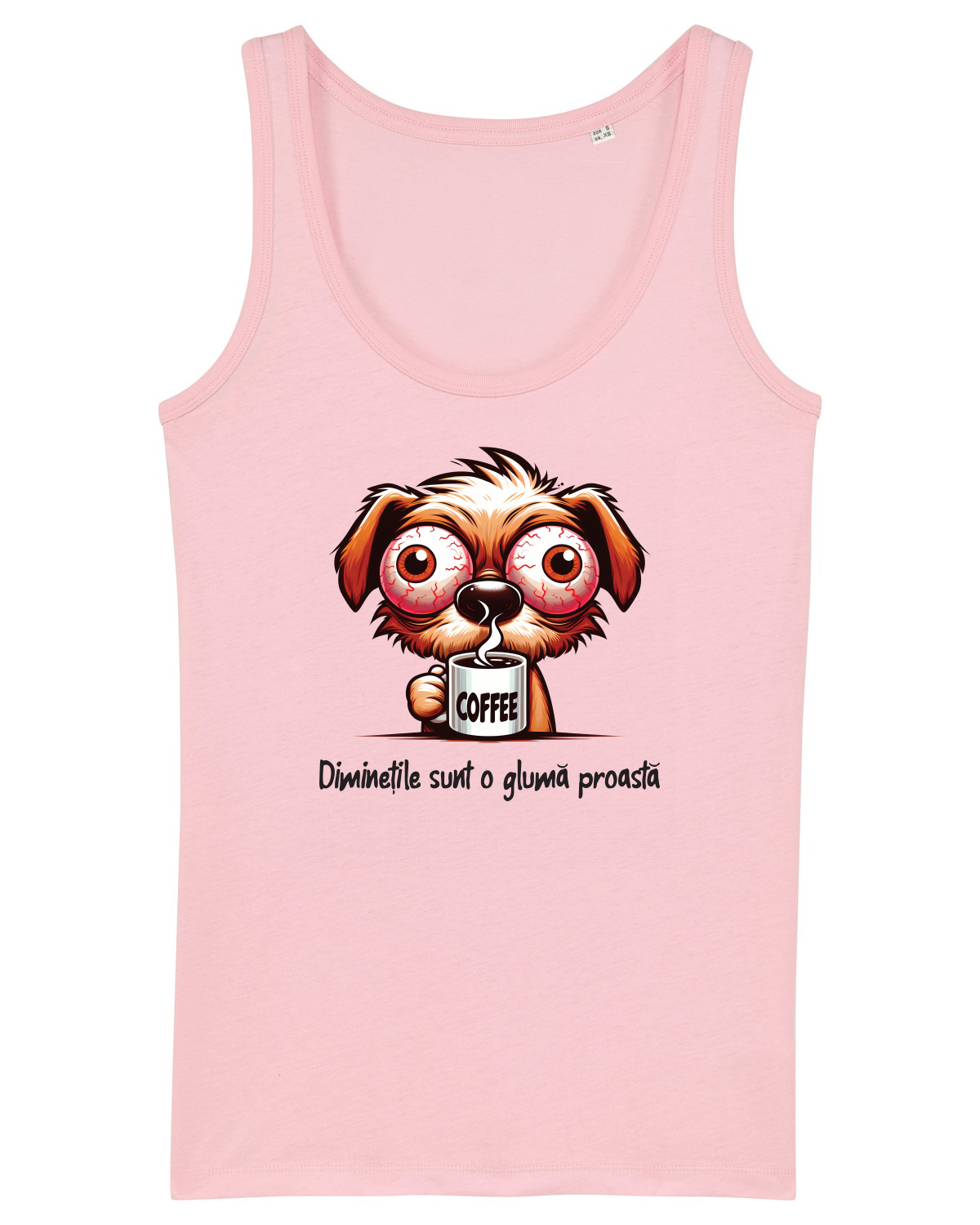 Maiou Damă Dreamer Cotton Pink