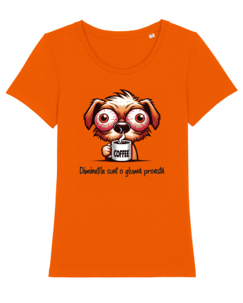 Diminețile sunt o glumă proastă Bright Orange