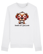 Diminețile sunt o glumă proastă Bluză mânecă lungă Unisex Rise