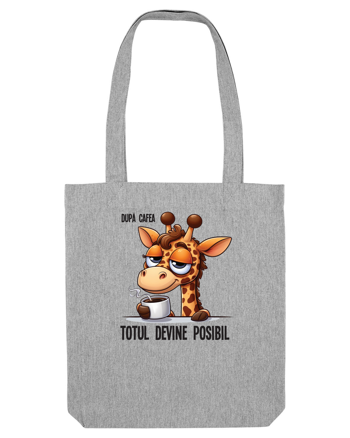 Sacoșă textilă Heather Grey