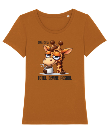 După cafea, totul devine posibil Roasted Orange