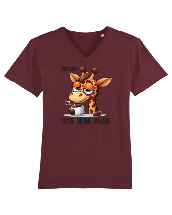 După cafea, totul devine posibil Burgundy