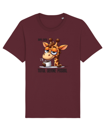 După cafea, totul devine posibil Burgundy