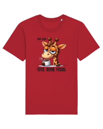 După cafea, totul devine posibil Red