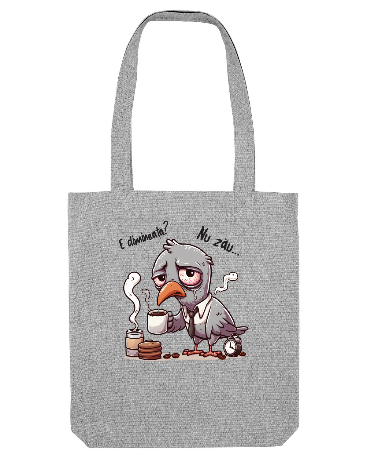 Sacoșă textilă Heather Grey