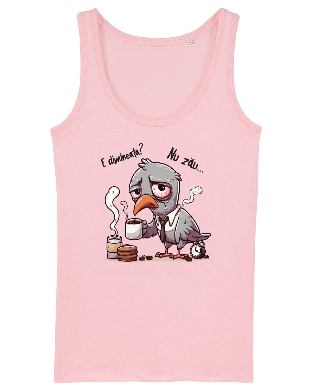 Maiou Damă Dreamer Cotton Pink