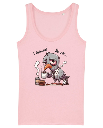 E dimineață, nu zău Cotton Pink