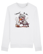 E dimineață, nu zău Bluză mânecă lungă Unisex Rise
