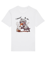 E dimineață, nu zău Tricou mânecă scurtă Unisex Rocker