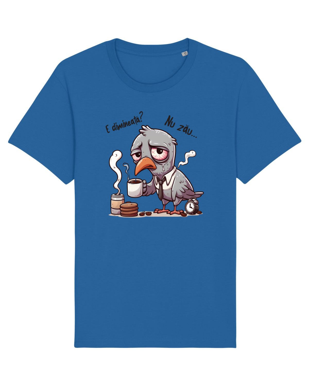 Tricou mânecă scurtă Unisex Rocker Royal Blue