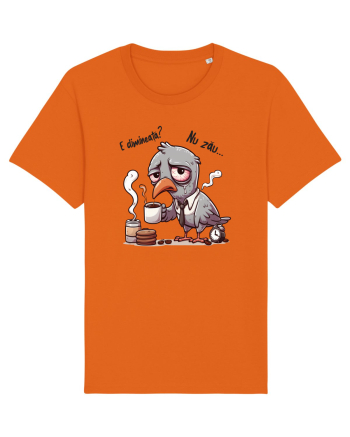 E dimineață, nu zău Bright Orange