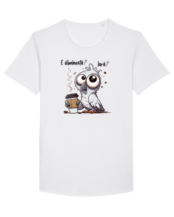 E dimineață? Iară? White
