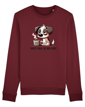 Încă una și mă duc Burgundy