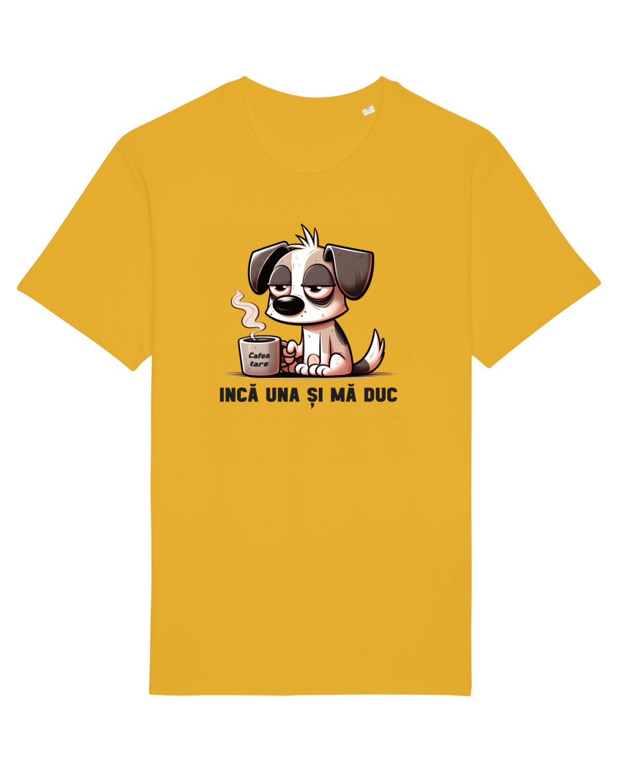 Tricou mânecă scurtă Unisex Rocker Spectra Yellow