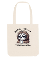 Născut obosit – vreau o cafea Sacoșă textilă