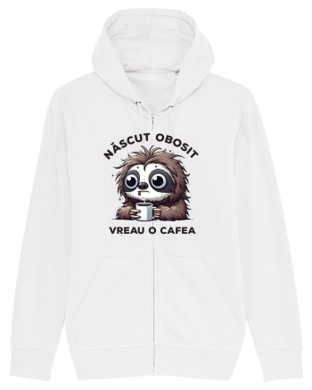Născut obosit – vreau o cafea White