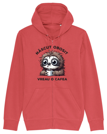 Născut obosit – vreau o cafea Carmine Red