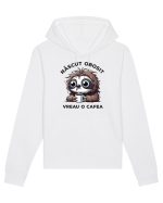 Născut obosit – vreau o cafea Hanorac Unisex Drummer