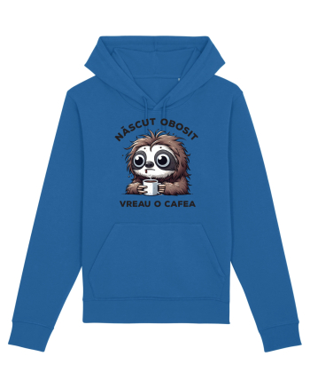 Născut obosit – vreau o cafea Royal Blue