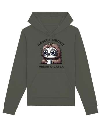 Născut obosit – vreau o cafea Khaki