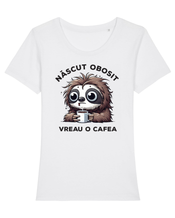 Născut obosit – vreau o cafea White