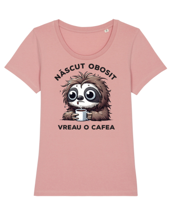 Născut obosit – vreau o cafea Canyon Pink