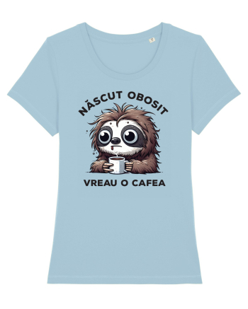 Născut obosit – vreau o cafea Sky Blue