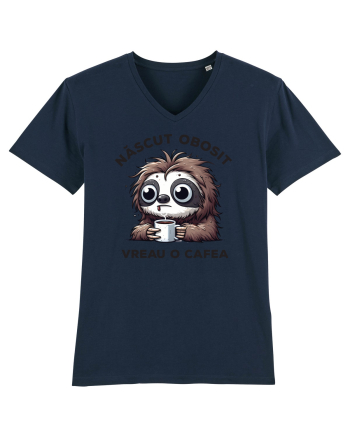 Născut obosit – vreau o cafea French Navy