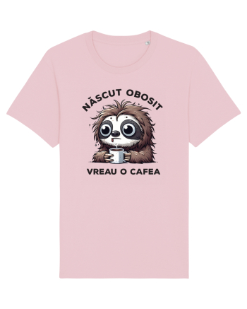 Născut obosit – vreau o cafea Cotton Pink
