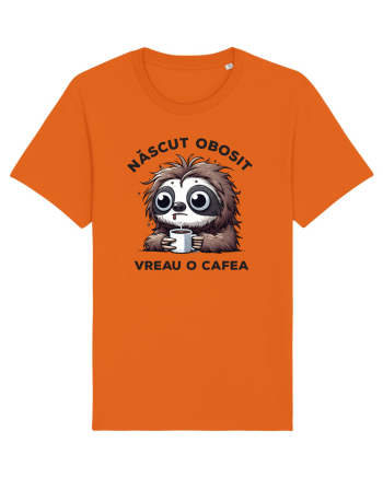 Născut obosit – vreau o cafea Bright Orange