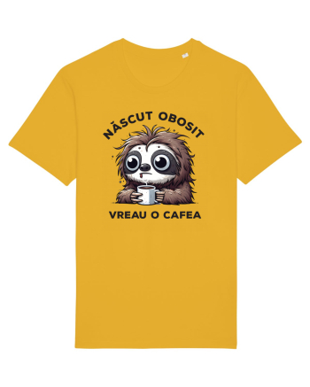 Născut obosit – vreau o cafea Spectra Yellow