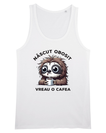 Născut obosit – vreau o cafea White
